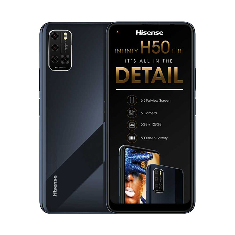 گوشی موبایل مدل hisense h 50 lite